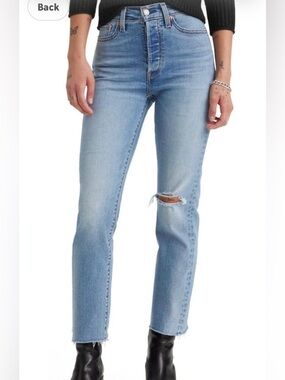 Levi’s Wedgie Straight Jeans
